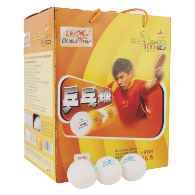 

Pisces One Star Table Tennis 40 New Materials White Professional Competition Training with 10 balls