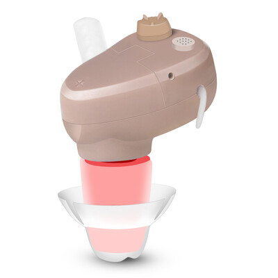 

Powerful Elderly Whisker Wireless Invisible Hearing Aid FEIYAN MCIC Right ear