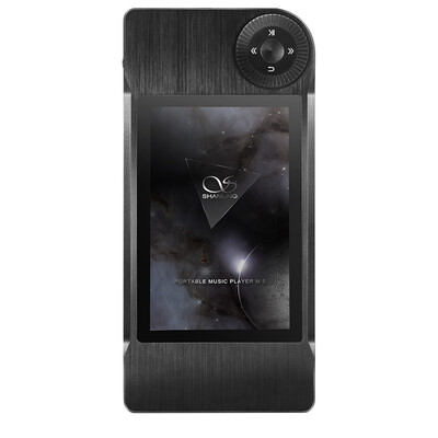 

Shan Ling SHANLING M5 portable fever lossless HiFi DAC amp amp MP3 DSD decoding player black