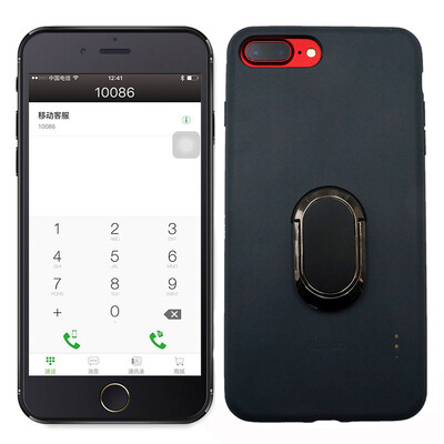 

Калейдо Калейдо Близнецы Двойной мультфильм Мобильная оболочка Apple Card Двойная карта Двойная стандартная версия кольца артефакта Применимо к ipone7 плюс / 8 плюс серый