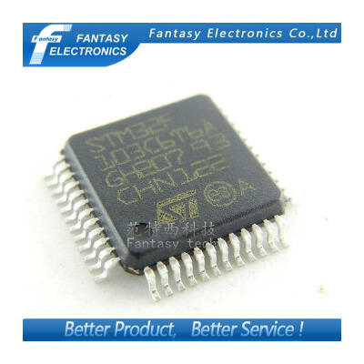 

10PCS STM32F103C6T6A LQFP48 STM32F103C6T6 QFP48 STM32F103C6 QFP MCU new&original IC free shipping