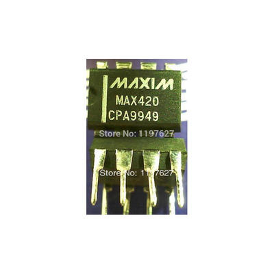 

10pcslot MAX420CPA MAX420 DIP Stabilized Operational Amplifier integrated circuit IC original electronic kit