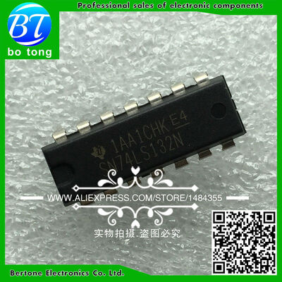

10PCS SN74LS132N HD74LS132P 74LS132 DIP14 NEW Original