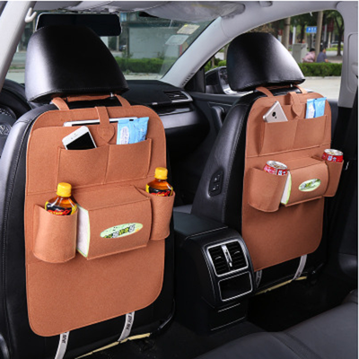 

Cntomlv 1Pc Car Back Seat Storage Organizer Корзина для мусора Держатель для путешествий Хранение Сумка для автофургонов Сумка для