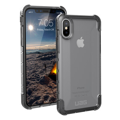 

UAG iPhone X 58 inches Mobile Shell Anti-fall Mobile Shell Cover Crystal Clear Series