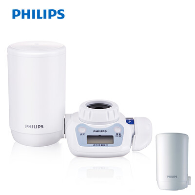 

Philips PHILIPS WP3831 home faucet water purifier kitchen faucet water purifier Japan imported filter material