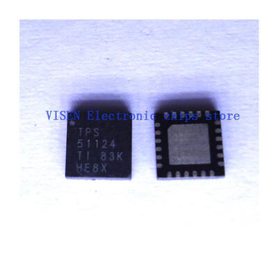 

5pcs/lot TI TPS51124 51124 QFN Used in low-voltage power system of two-way synchronous step-down controller