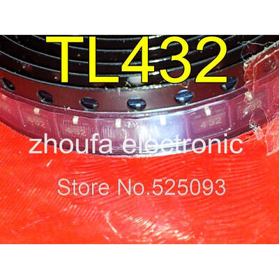 

100pcslot TL432 SOT23