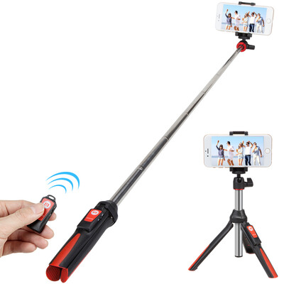 

Dostyle MF303 многофункциональный Bluetooth Selfie Stick красный