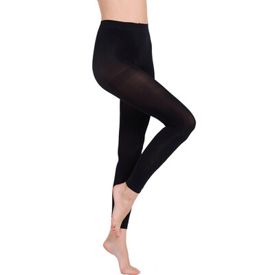 

Langsha pantyhose spring&autumn 120D velvet nine points underwear 3 black single plus crotch uniform