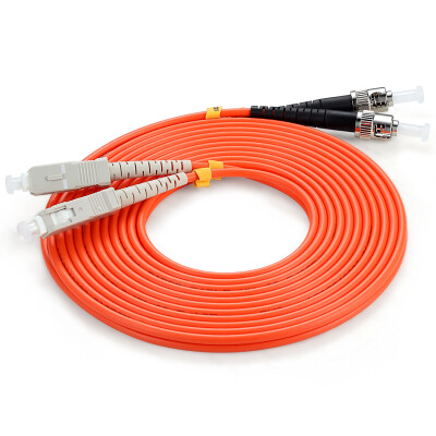 

Shengwei FMC-203 carrier-class fiber jumpers ST-SC multi-mode dual-core transceiver pigtail 3 meters