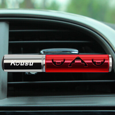 

Kouou car perfume car scented decoration flute rhyme car with air outlet perfume cologne double brown