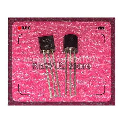 

Free Shipping 50pcs/lot PCR406J PCR406 406J CJ TO-92 Triode Transistor 100%NEW