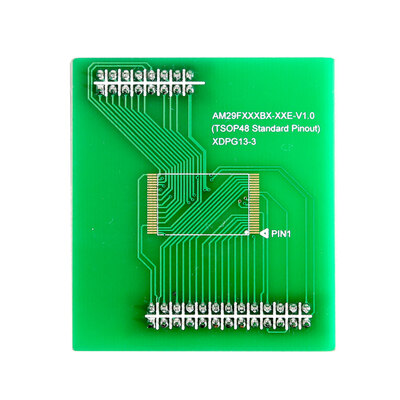 

XHORSE XDPG13CH AM29FxxxB Adapter Working Together With VVDI PROG