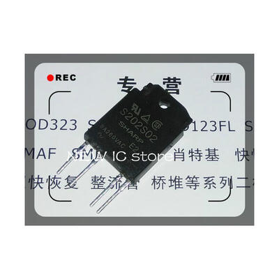 

Fast Shipping S202S02 TO3P-4 10pcslot deal in all kind of electrocnic components