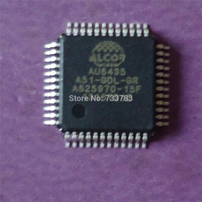 

5pcslot AU6435A51-GDL-GR AU6435
