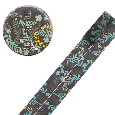 

Kinbor hand book&paper tape 15mm7m hand book sticker basic color tape DTB64229-1
