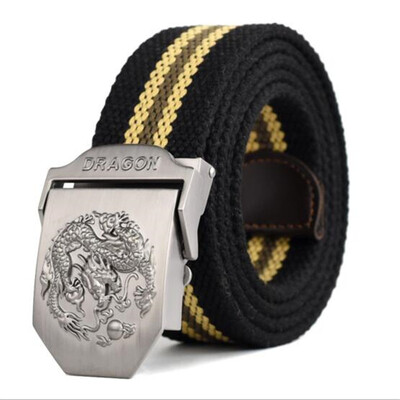 

Russian National Emblem Canvas 2017 Fashion Mens Canvas Belt Buckle Metal Tactical Belt Men Strap Belts Canvas Belts 110cm