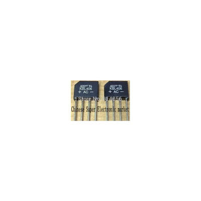 

10PCS KBL406 KBL-406 4A 600V