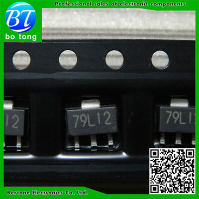 

Free shipping 50pcslot AN79L12M AN79L12 79L12M 79L12 SOT-89 IC REG LDO -12V 01A