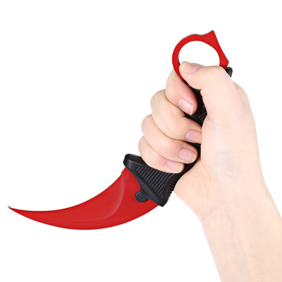 

CS GO Counter Strike Claw Knife with Sheath Tactical Survival Camping Tool