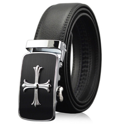 

Ремни Luxury Ceinture Дизайнерские ремни Мужчины Cinto Masculino Подлинная кожаный пояс Мужчины Геометрическая мода Серебряная автоматическая пряжка