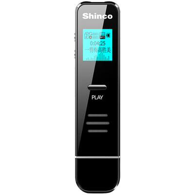 

Shinco V-96 16G USB Voice Recorder Mini Mini Professional HD Long Range Noise Reduction Learning Session