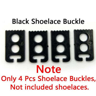 

JUP 8 Pairs Lazy Not Tie Shoelaces Metal Fashion Simple Without Laces Fluorescent Green without Closure on Flat Soles Lacing