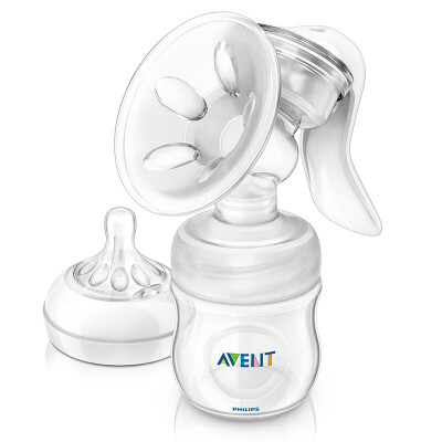 

Philips AVENT UK Импорт AVENT Натуральный ручной ручной грудной насос / молокоотсос SCF330 / 20