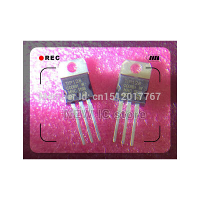 

50pcslot TIP126 TO-220 100NEW IC Free Shipping