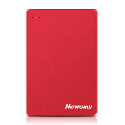 

Newsman Breeze Metal 320GB Metal Heat Dissipation Magnetic Shockproof USB30 HDD Data Storage Backup Copy 25 Inch