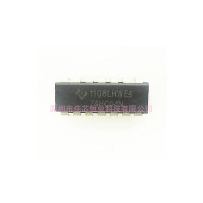 

20pcs/lot SN74HC04N 74HC04N DIP14 new&original electronics kit in stock ic components with tracking