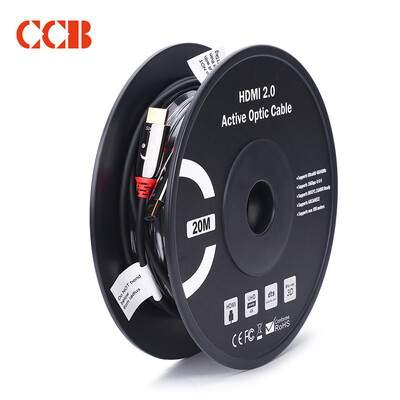 

CCB HDMI cable 20 version 4K digital HD cable 3D video cable data cable TV set-top box connector 18Gbps 10 meters HD-1010