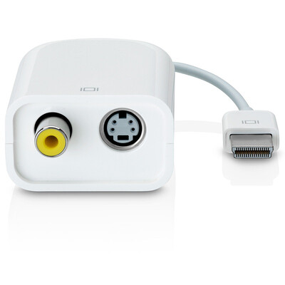 

Apple MB202 Original Macbook Micro-DVI to Video Adapter