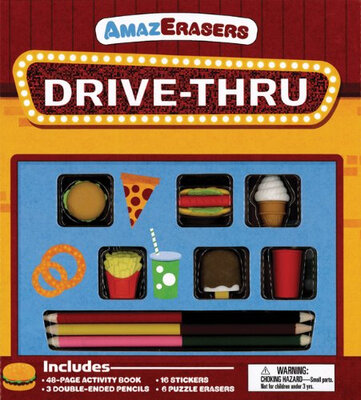 

AmazErasers Drive-Thru
