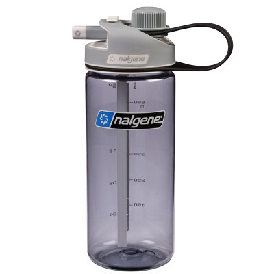 

[Jingdong supermarket] music gene (nalgene) plastic space cup 560ml multi-function series nozzle sports water bottle purple 1790-4020