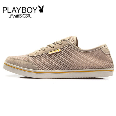 

PLAYBOY brand SummerNewFashionableBreathable meshSports casualBeachLightweightMens shoes