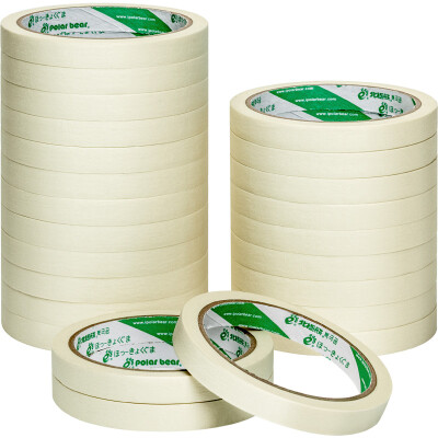 

Polar bear MK-1224 US-made paper tape 12mm 20y 183 meters 24 package cover cover