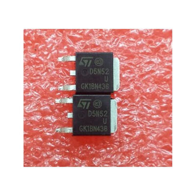 

10pcs/lot STD5N52U D5N52 to-252 transistor 100% new original electronics in stock ic kit
