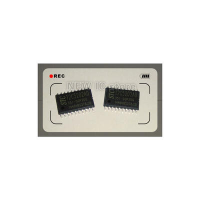 

Free shipping 10pcs STC12C5202AD-35I-SOP20G STC12C5202AD 100%New original IC In stock!