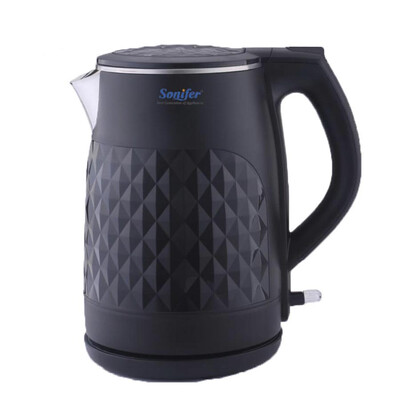 

1.8LOriginal 304 нержавеющая сталь Электрический чайник 1850W Быстрое отопление Электрический кипящий горшок Sonifer