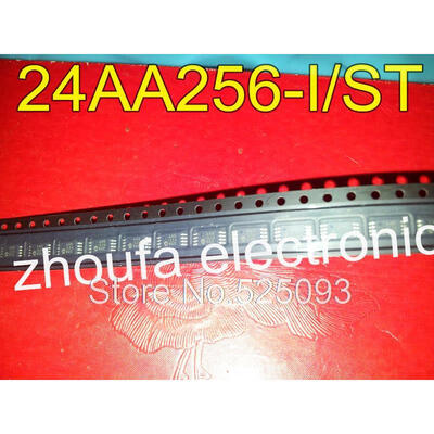 

10pcslot 24AA256-IST 24AA256T-IST original