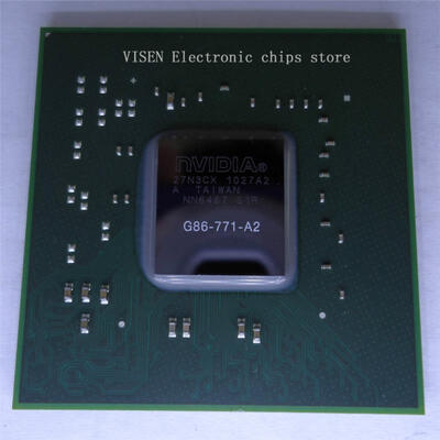 

1pcslot NVIDIA G86-771-A2 integrated chipset 100 new Lead-free solder ball Ensure original not refurbished or teardown
