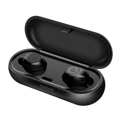 

AMOI F9 wireless binaural mini TWS Bluetooth in-ear sports running headset earbuds Apple Android