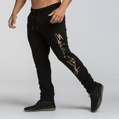 

Muscle brothers spring&summer new cotton fitness sports trousers mens elastic breathable