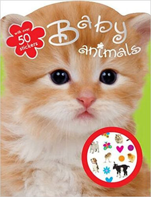 

Mini Mbi Baby Animals Colouring Book