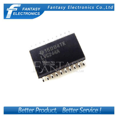 

10PCS SN74LVC244ADWR SOP20 SN74LVC244 SOP SN74LVC244A LVC244A new&original IC free shipping