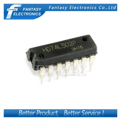 

10PCS HD74LS02P DIP14 HD74LS02 DIP SN74LS02N 74LS02 new&original IC free shipping