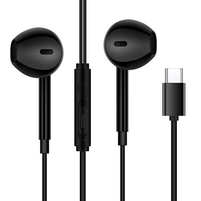 

To the Austrian TOAIR T50 headset Type-C mobile phone headset in-ear remote control with wheat car car business black