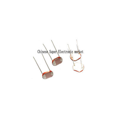 

5PCS Light Dependent Resistor LDR 12528 Photoresistor Photoconductive resistance 12MM .